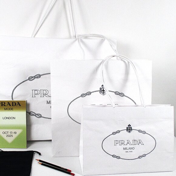 9 PC BUNDLE OF PRADA BAGS & ACCESSORIES - Picture 6 of 16